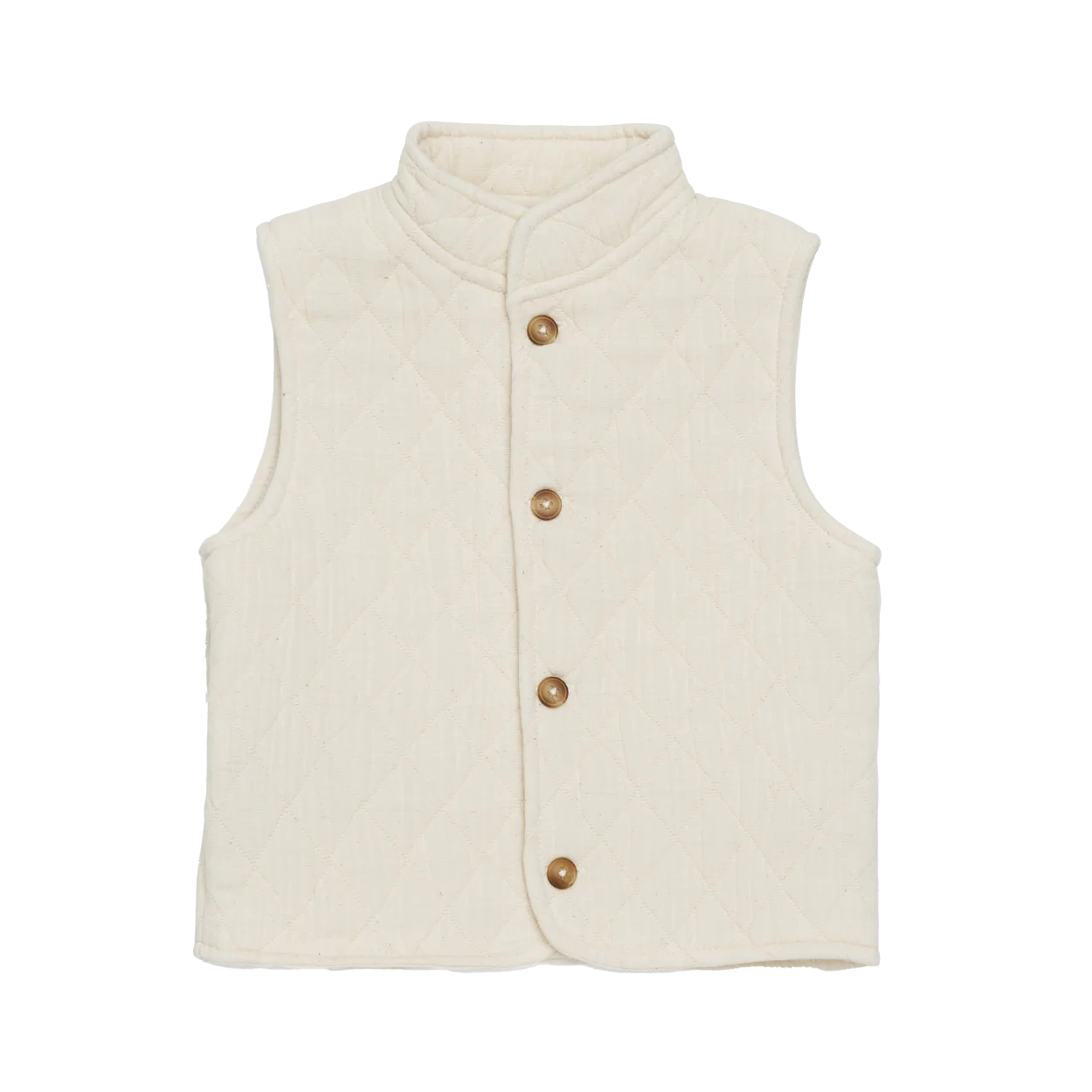 Brieck Waistcoat | Warm White