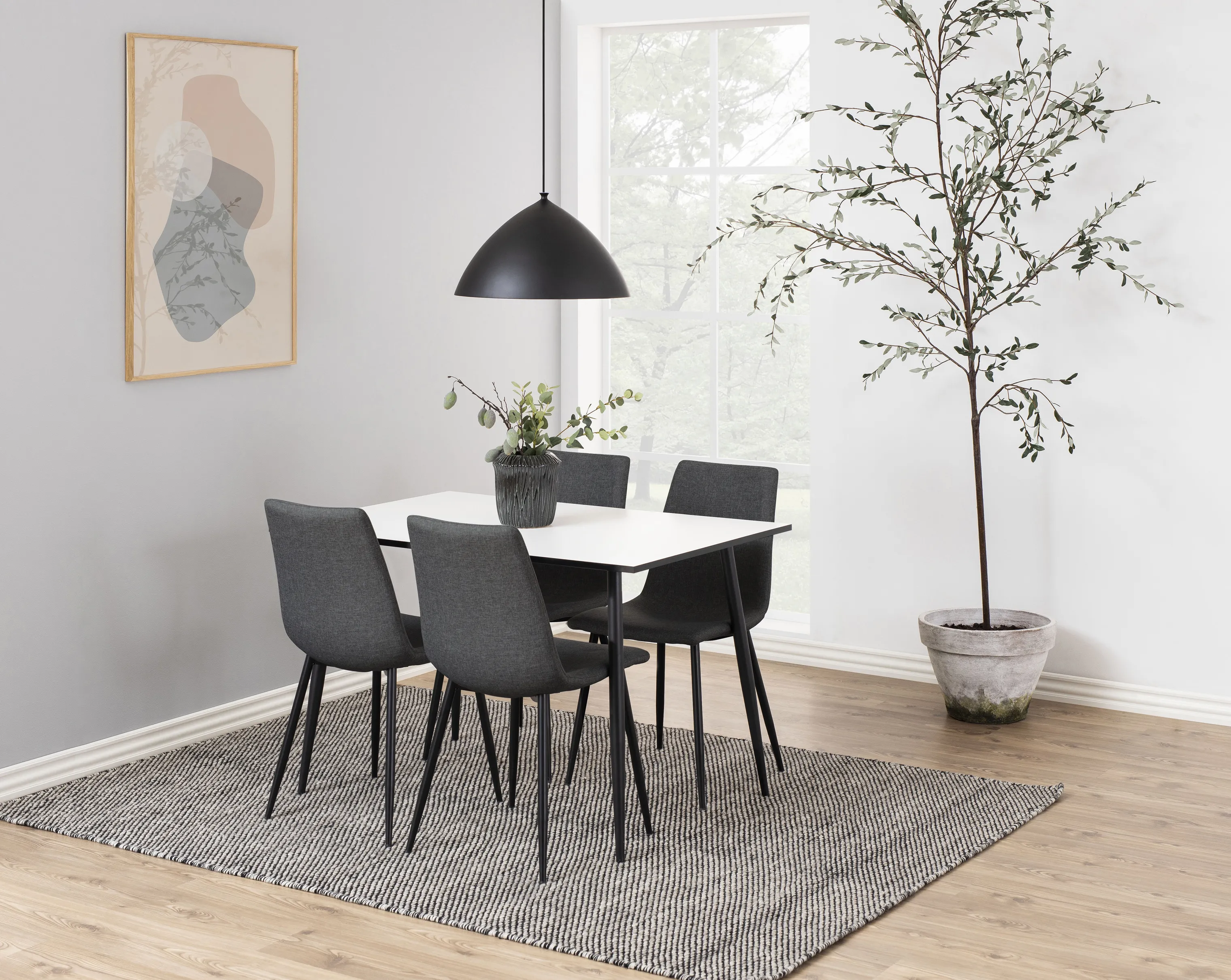 CASA Living Winnie Spisebordsstol - 4 stk.