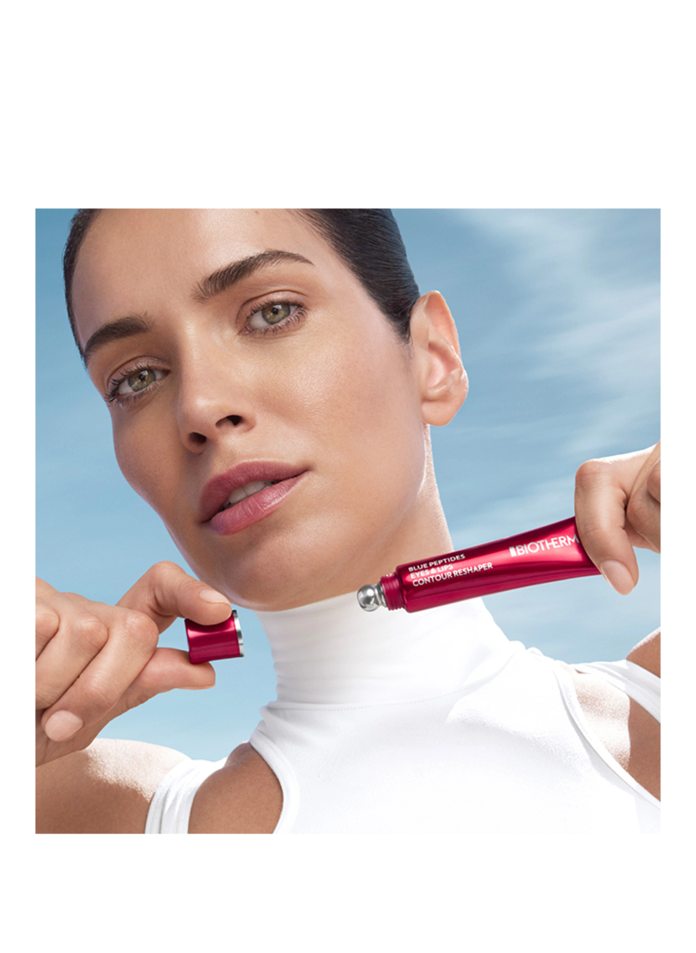 BIOTHERM BLUE PEPTIDES EYES & LIPS RESHAPER