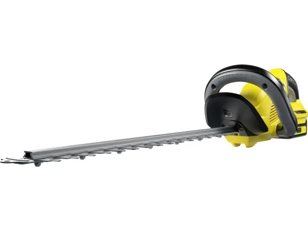 Kärcher HGE 18-50 - Hæktrimmer - ledningfri - 18 V - 2.5 Ah - 50 cm - tandmellemrum: 22 mm - 2.9 kg