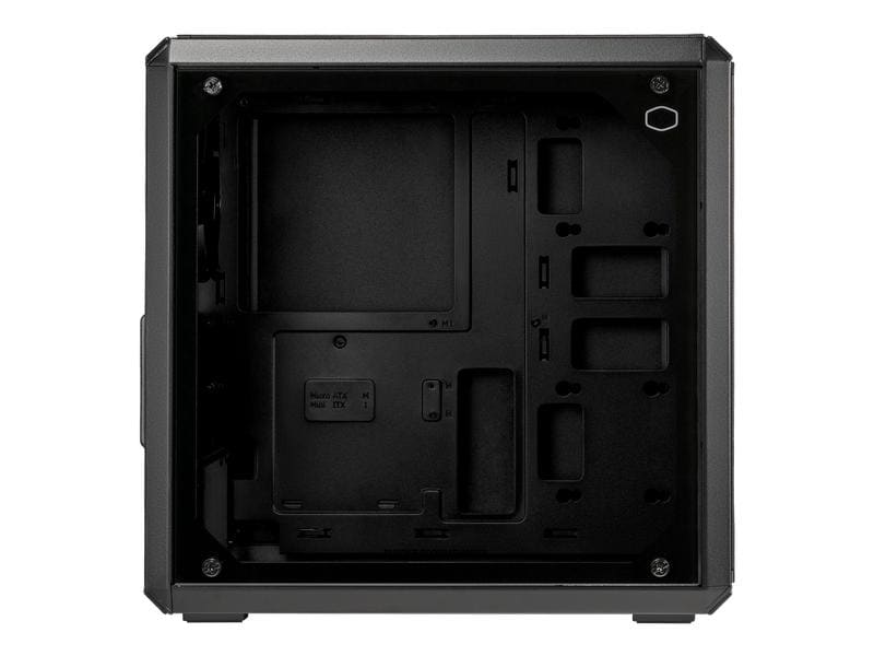 Cooler Master PC-Gehäuse Q300L V2 Schwarz Flexibel gestaltbarer Mini-Tower
