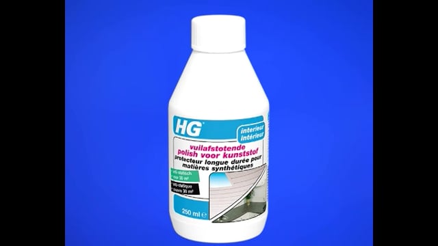 HG Kunststof Reiniger 500ML