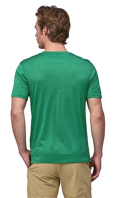 PATAGONIA - TS MC CAP COOL MERINOS GRAPHIC M