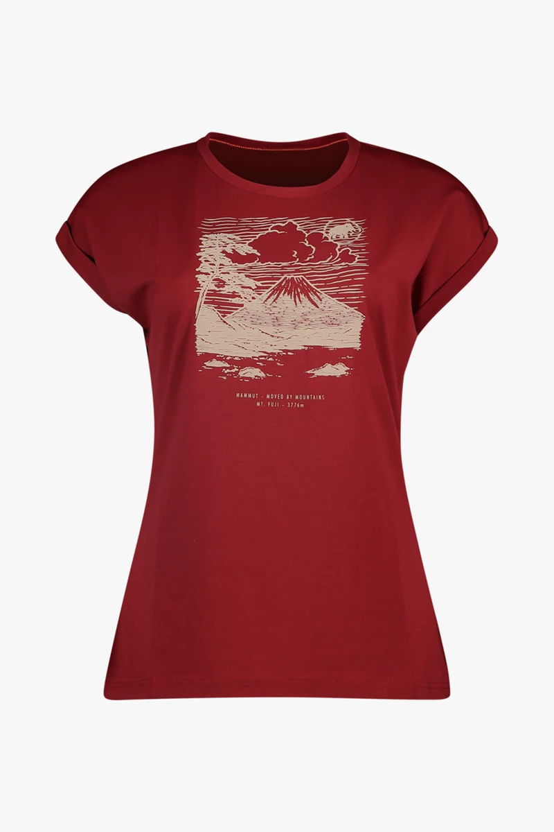 MAMMUT Mountain Fujiyama Damen T-Shirt
