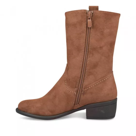 Bottes COGNAC LOVELY SKULL