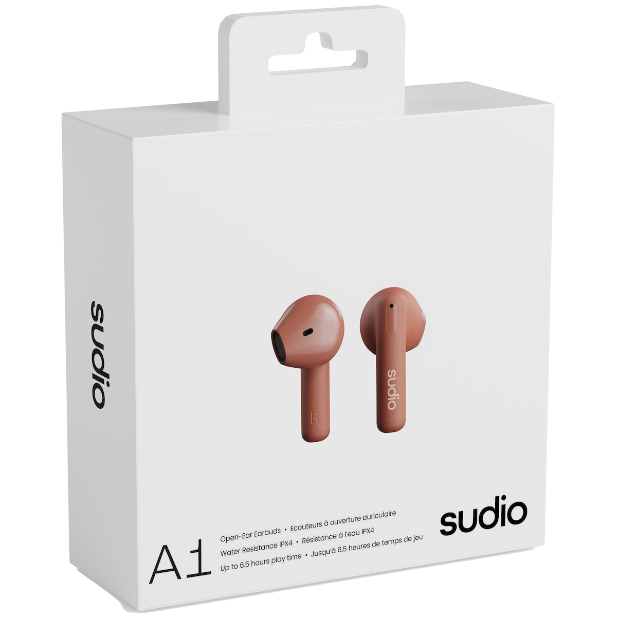 Sudio A1 wireless in-ear headphones (sienna)