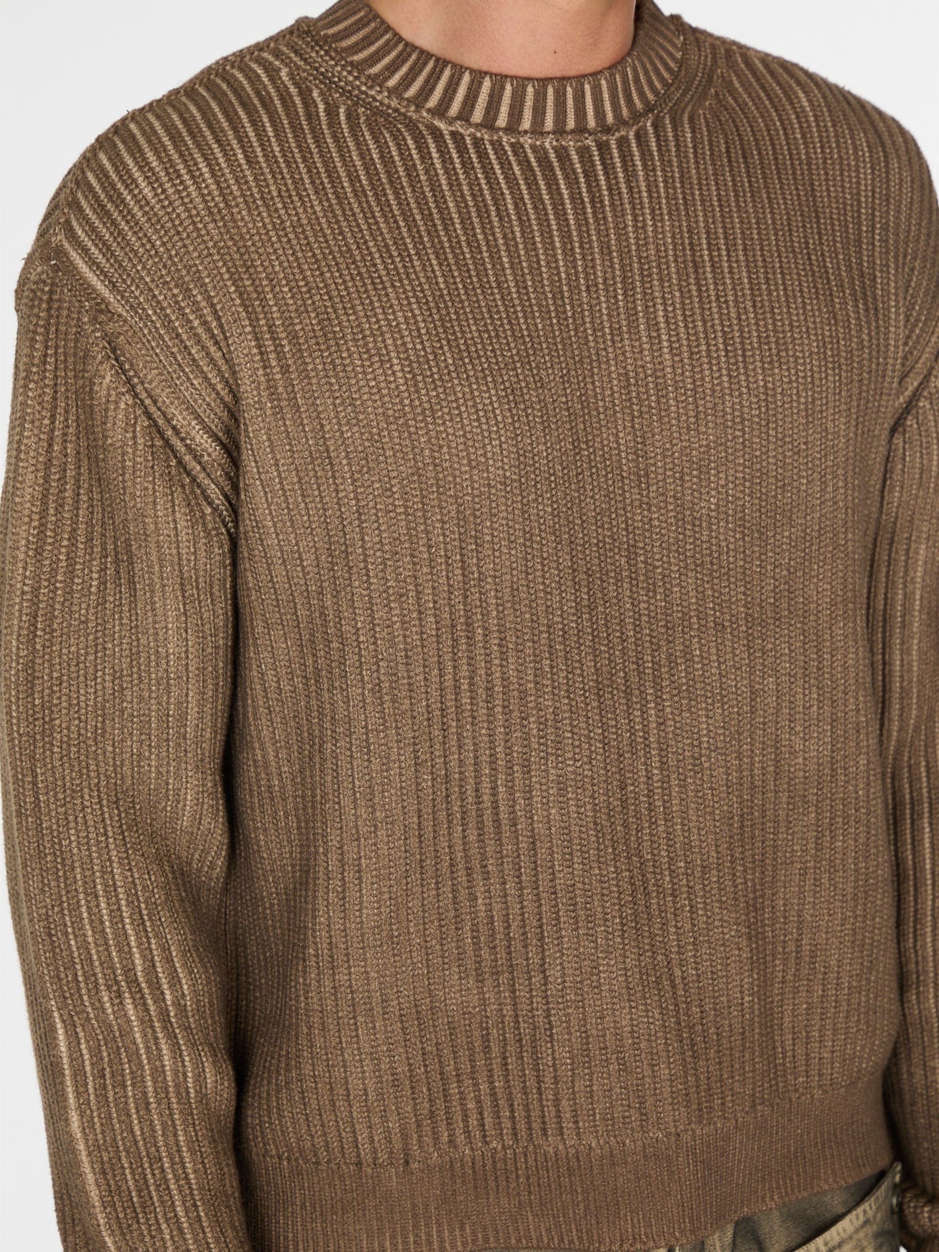 gola redonda vintage lavada