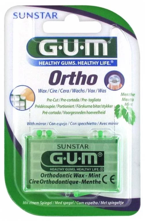 Cire Orthodontique mentholée GUM ORTHO