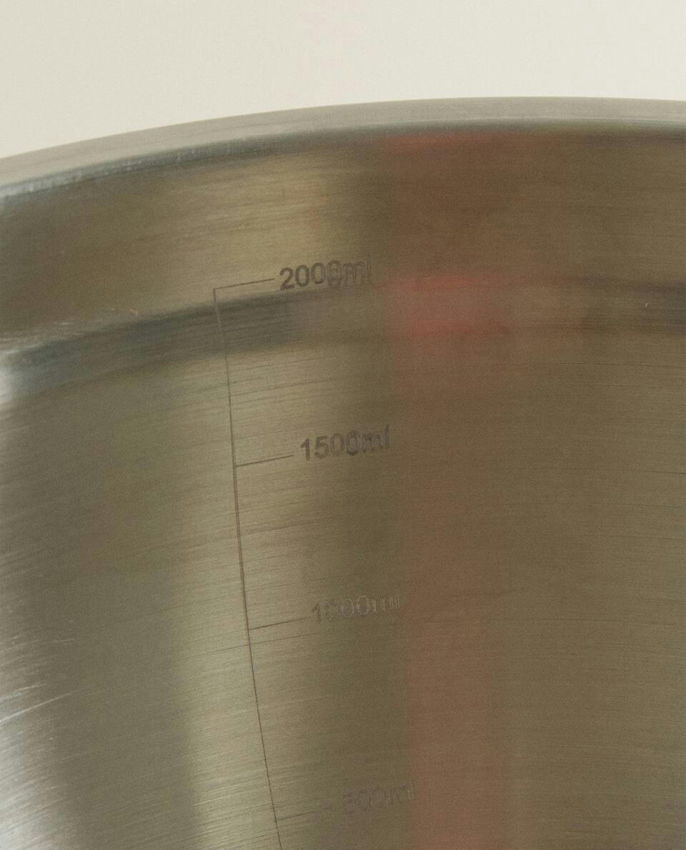 TIGELAS DE MISTURA EMPILHÁVEIS