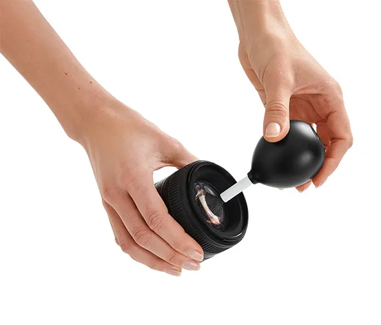 2-in-1-Blowerbürste