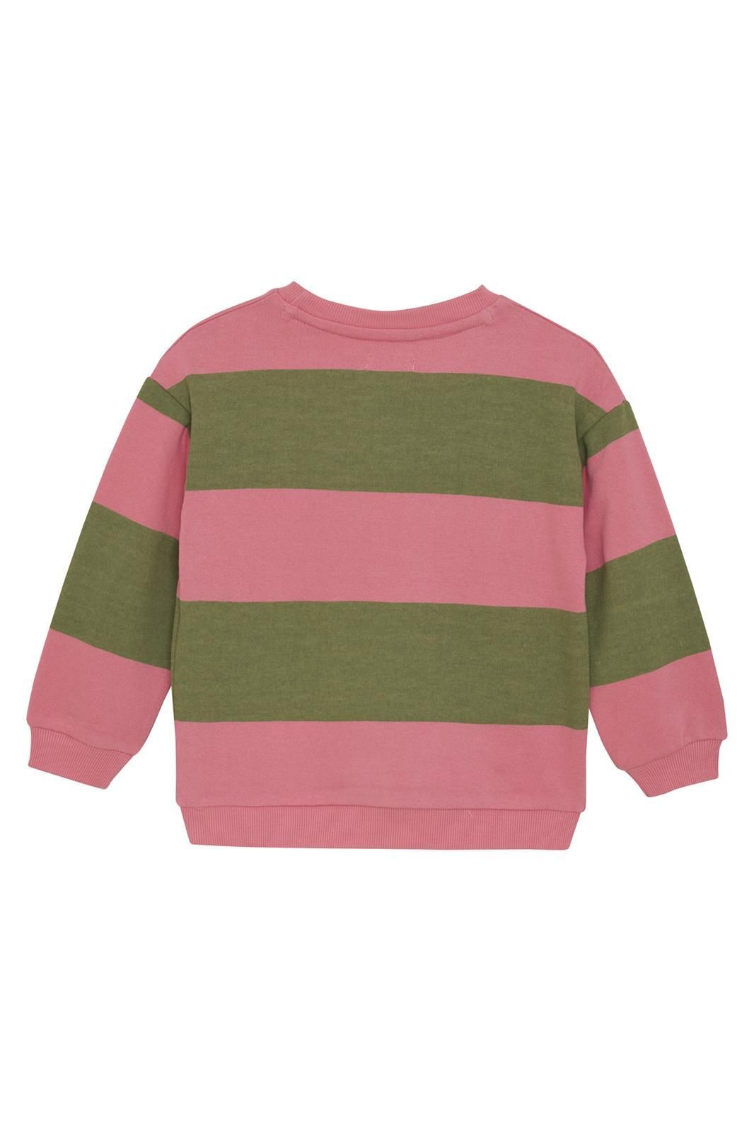 Noppies Kids Sweater Pinehill - Stripe Pattern Pink