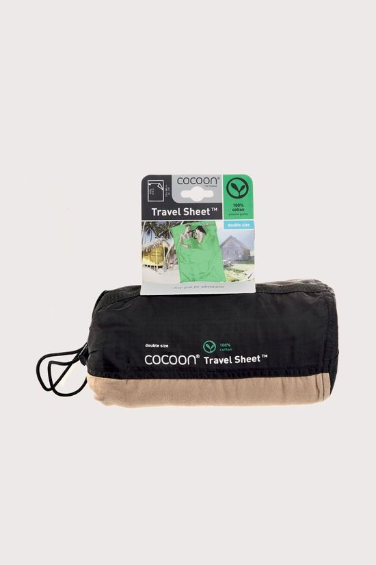 Cocoon Cocoon 2-Persoons Katoenen Lakenzak