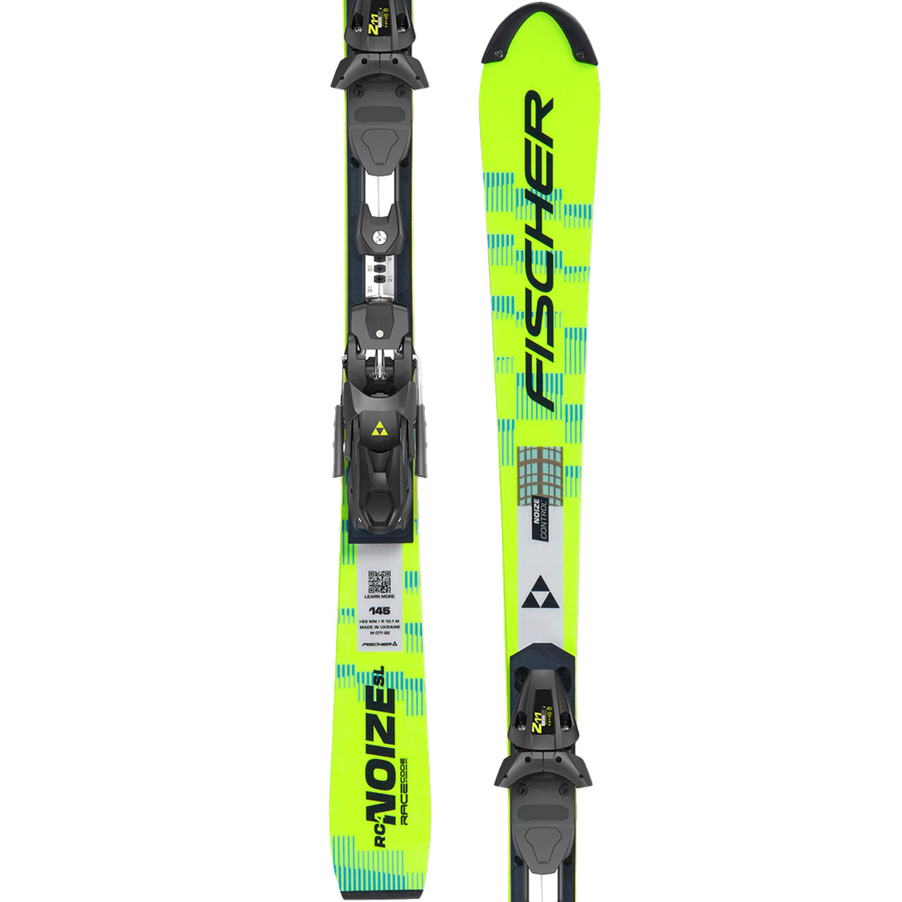 Fischer RC4 NOIZE SL Jr. U10 M/O-Plate | Fischer FIS Rennski | Fischer Alpinskier | Fischer | F | MARKEN | XSPO