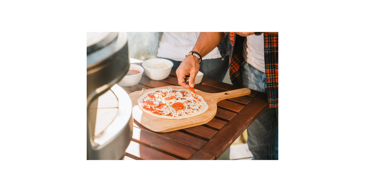Solo StoveBamboe Pizzaschep spatel