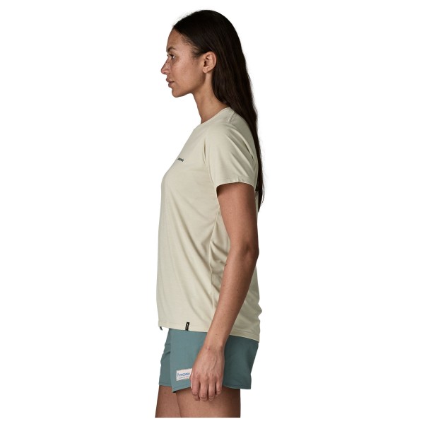 Patagonia - Women's Cap Cool Daily Shirt Boardshort Logo - T-shirt technique