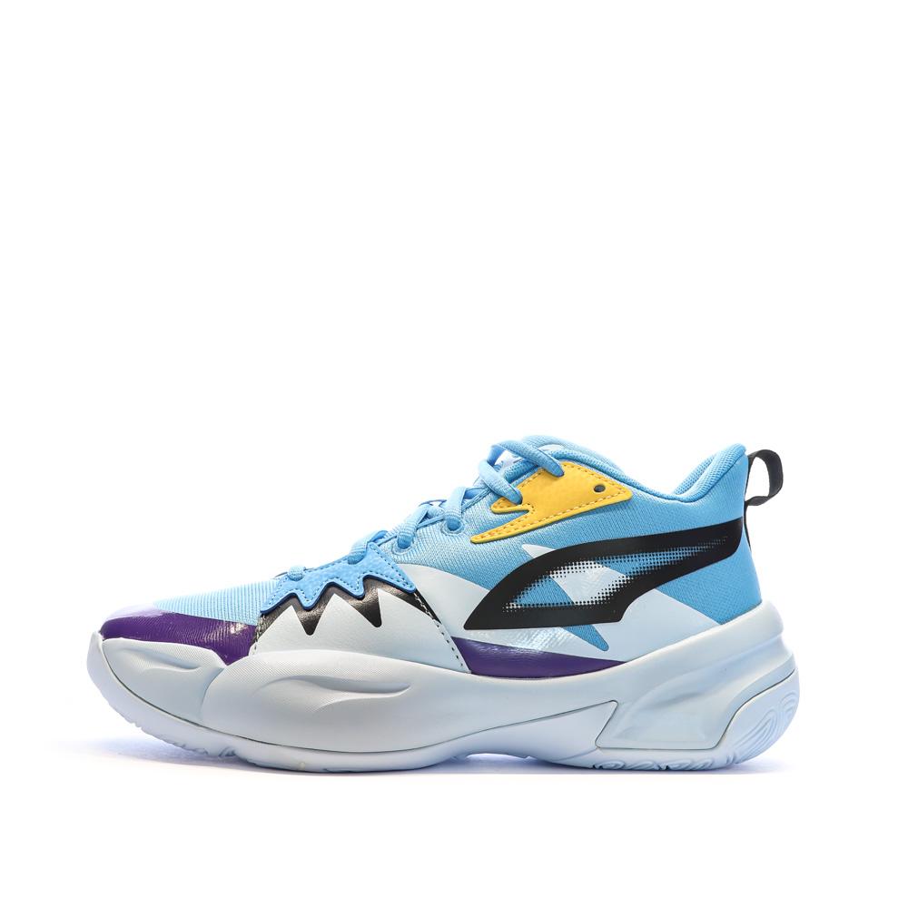Puma Chaussures de basket Bleu Garçon/Fille Puma Genetics