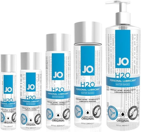Jo H2O Glijmiddel - Waterbasis