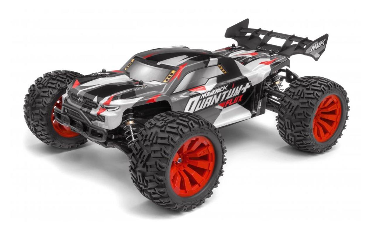 Truggy Quantum+ XT Flux 4WD, ARTR, Rot, 1:10<br>Stadiumtruck mit starkem Brushless Antrieb