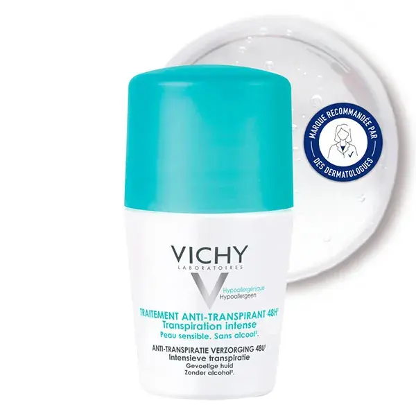 Desodorante antitranspirante roll-on Vichy 48h 50ml