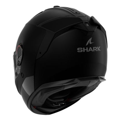 Casque Shark SPARTAN GT PRO - BLANK MAT - Noir / Gris