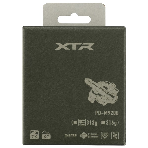 Shimano - Pedal XTR PD-M9200 - Pédale automatique
