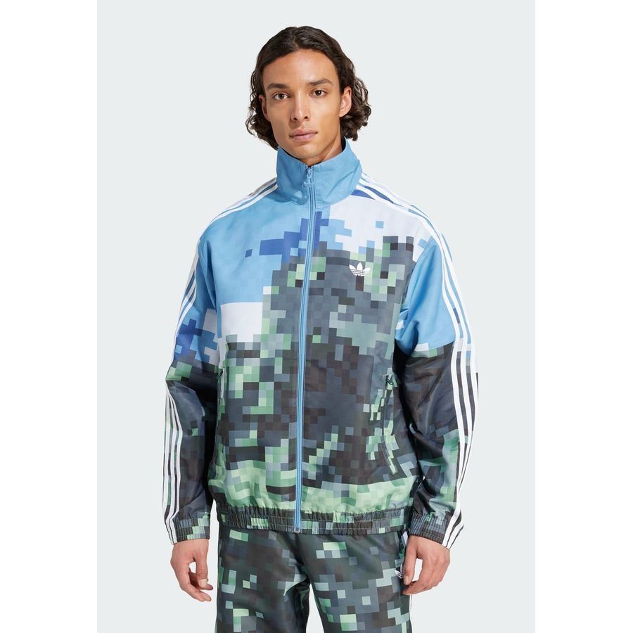 Adidas Original Veste de survêtement adidas Originals x Minecraft