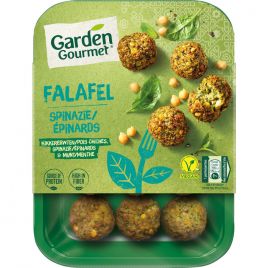 Garden Gourmet Vegan falafel spinazie (alleen beschikbaar binnen Europa)