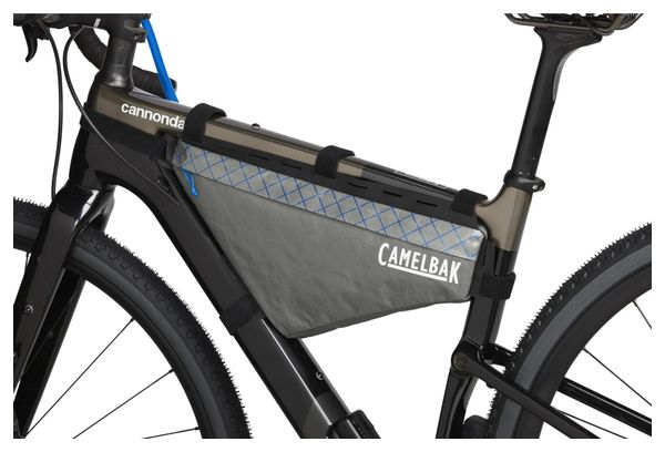 Sacoche de cadre Camelbak M.U.L.E. Frame Pack Gris/Bleu Large