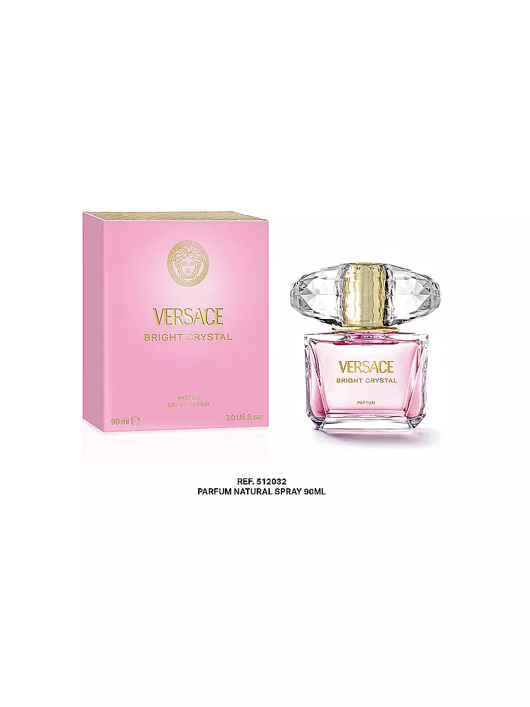 VERSACE Bright Crystal Parfum 90ml keine Farbe