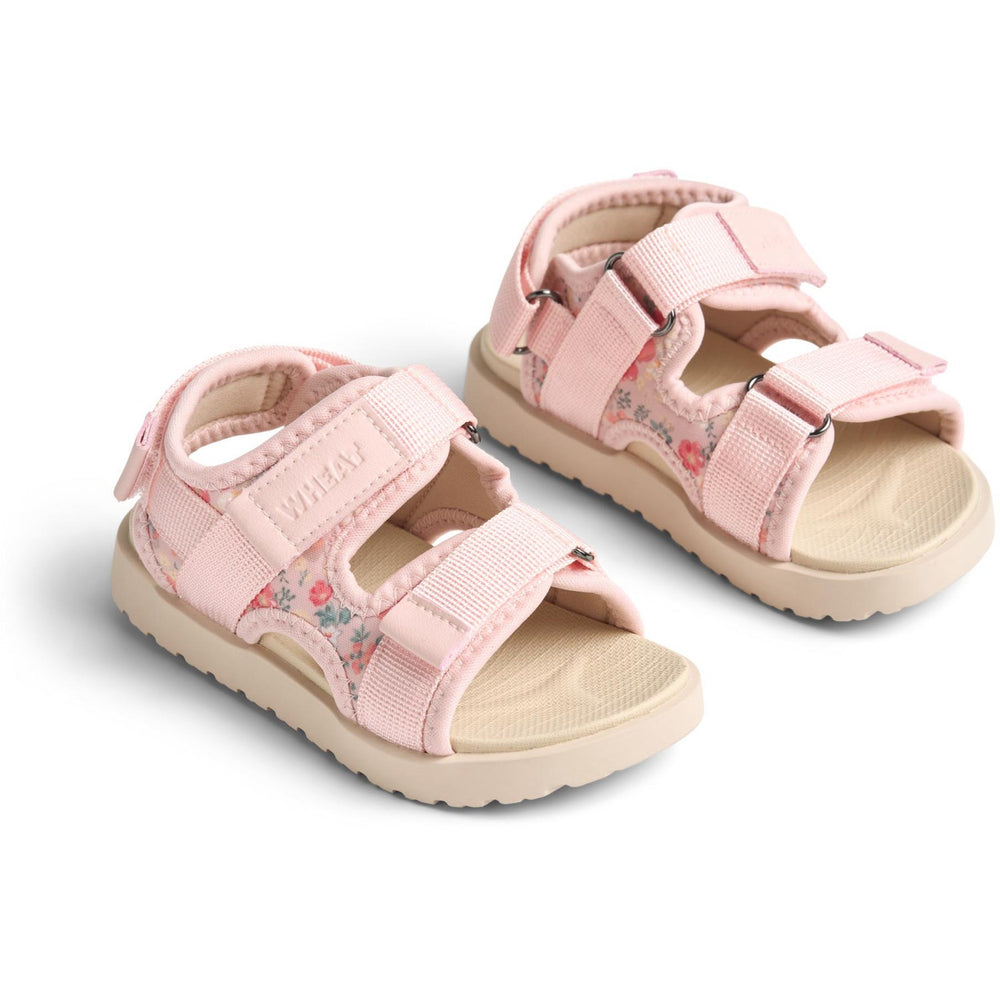 Køb Wheat Powder Flowers And Seashells Sandal Mandy