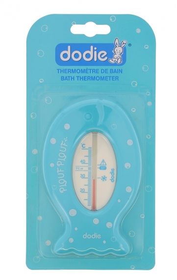 THERMOMETRE DE BAIN BALEINE - Doré
