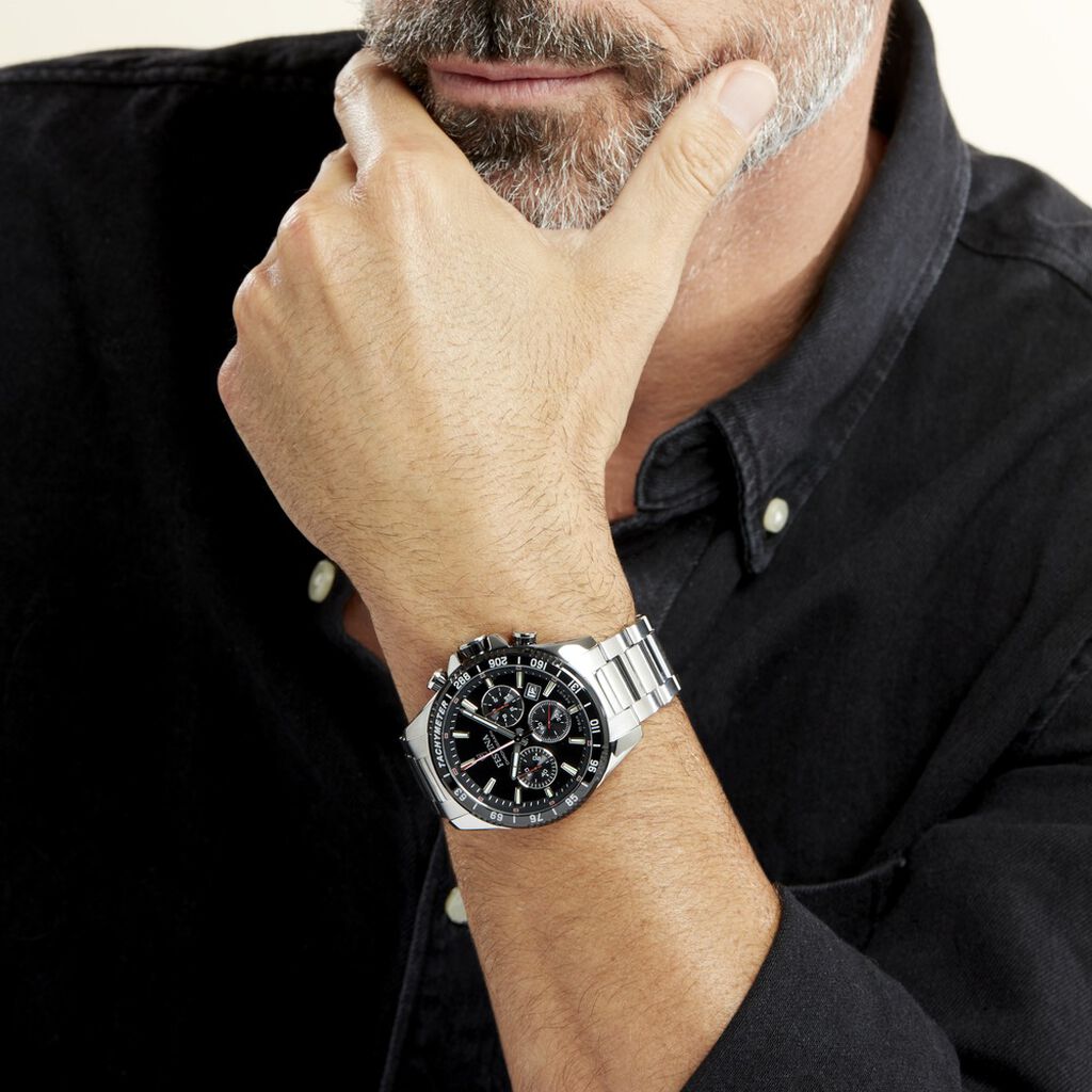 Montre Festina Timeless Chronographe Noir