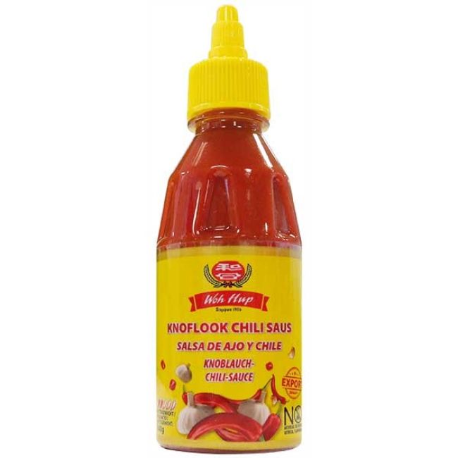 Woh Hup Knoflook Chilisaus 240g