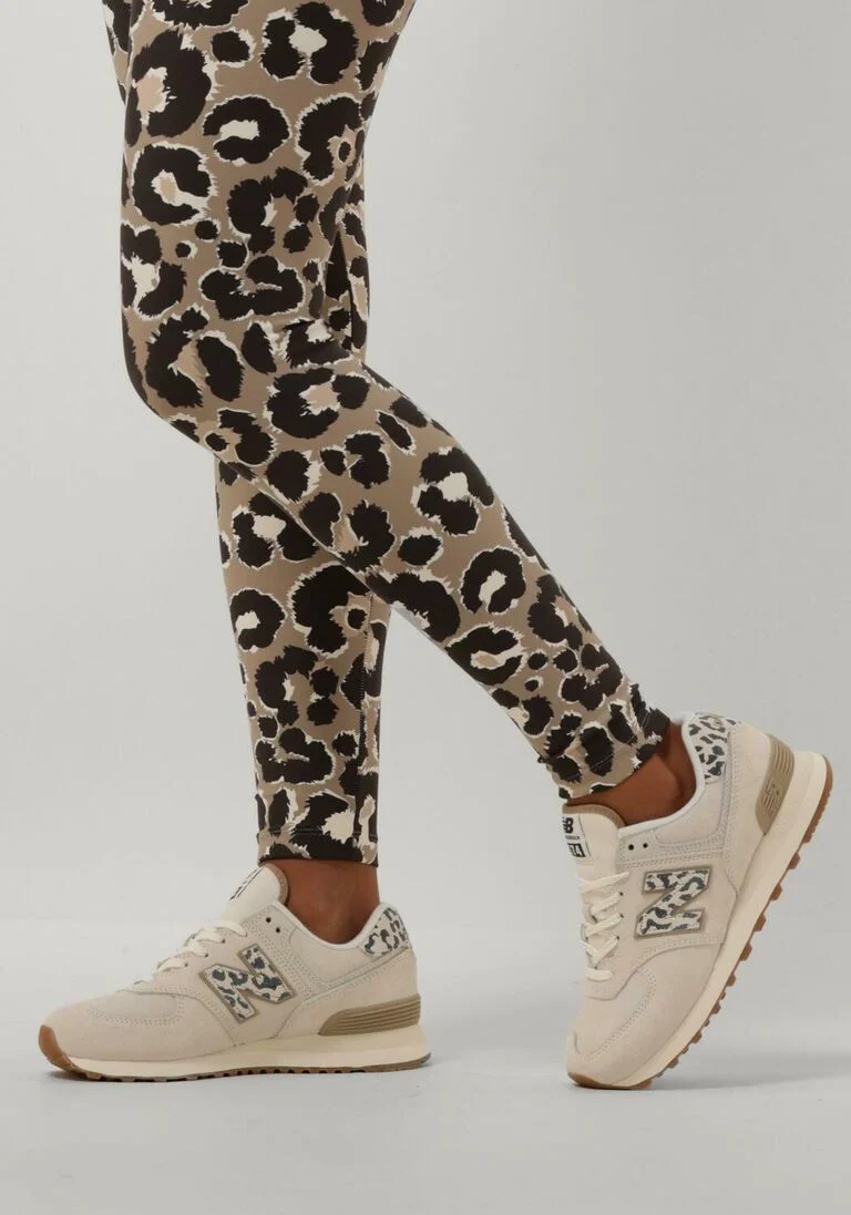 NEW BALANCE witte new balance lage sneakers wl574 m