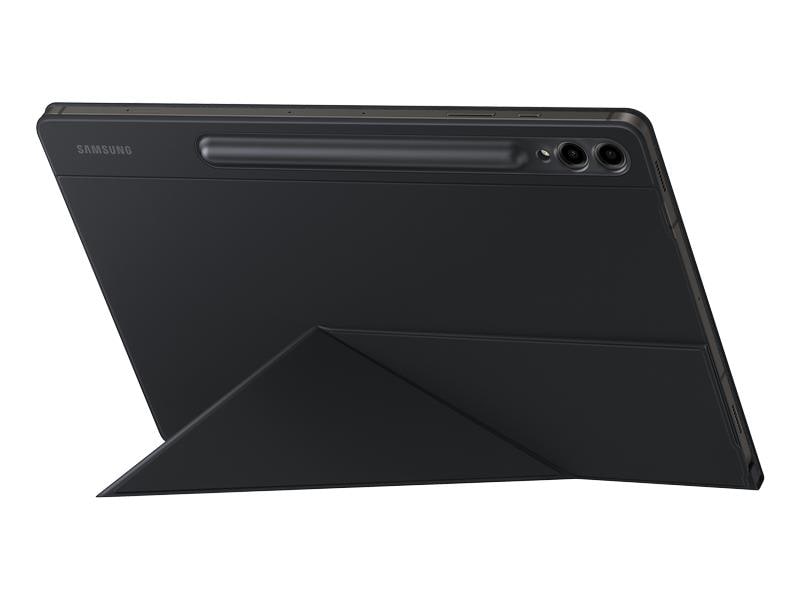 Samsung Tablet Book Cover Smart Galaxy Tab S9  Schwarz Book Cover für das Samsung Galaxy Tab S9