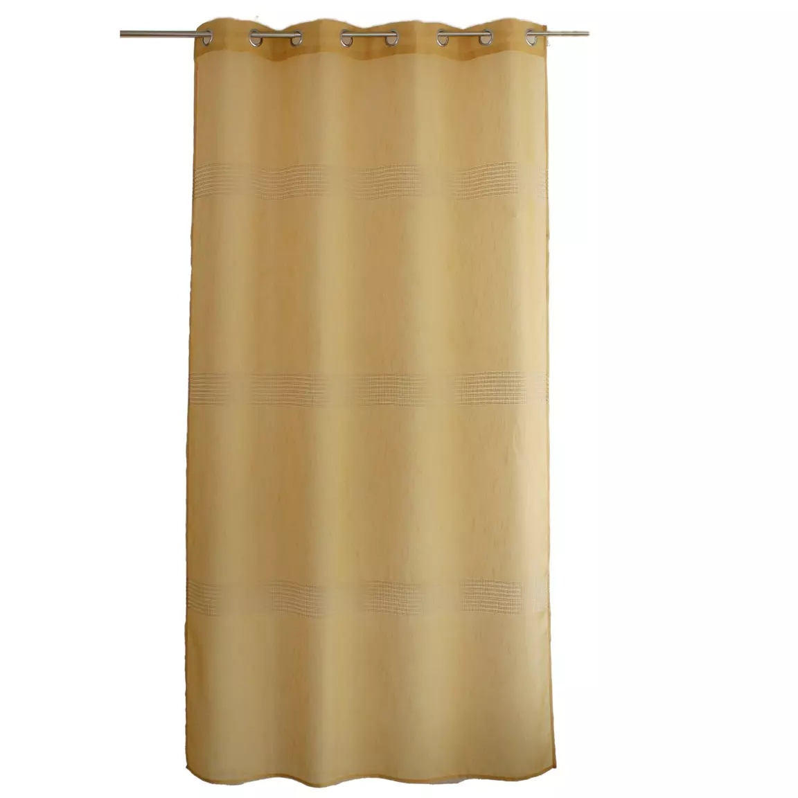 Voilage (140 x 240 cm) Mia Jaune ocre