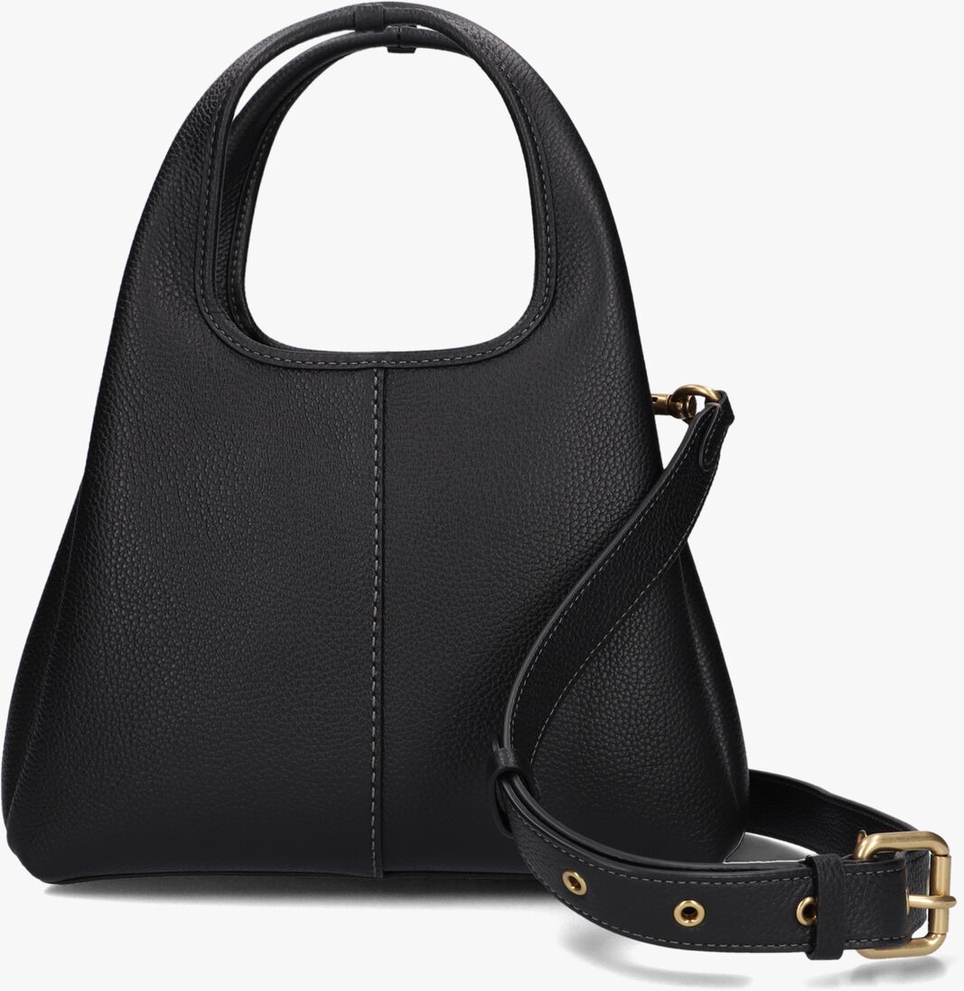 zwarte coach handtas lana