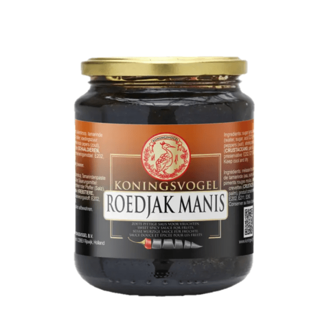 Koningsvogel Sambal Manis 280g