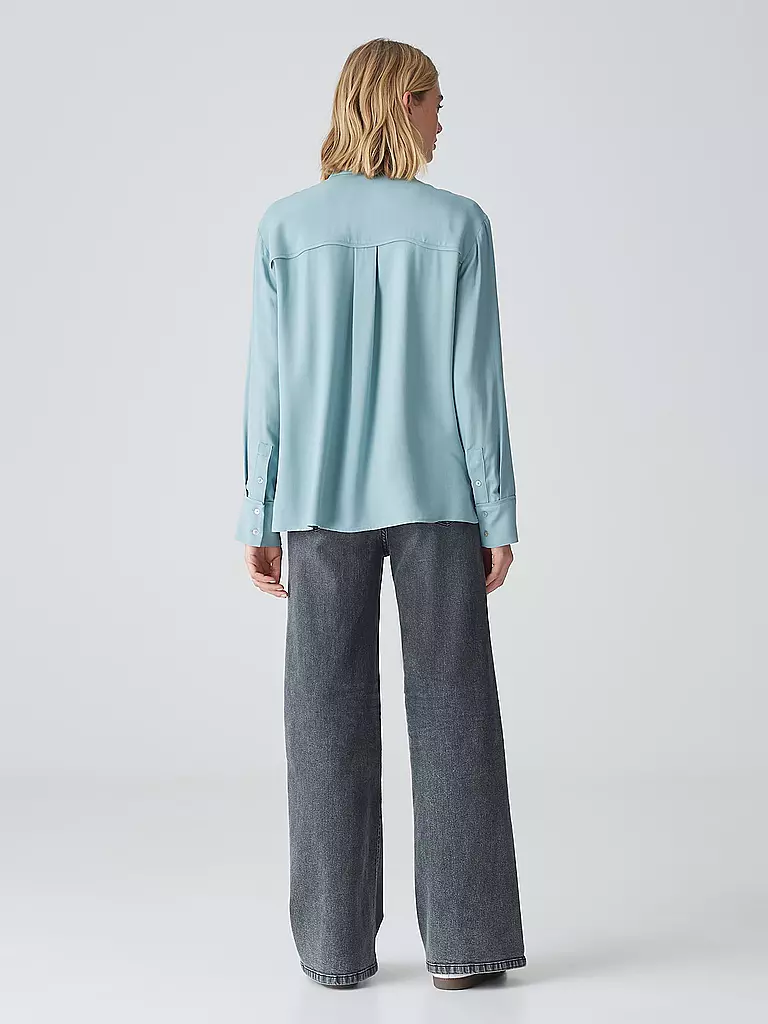 OPUS Bluse FUHLA blau