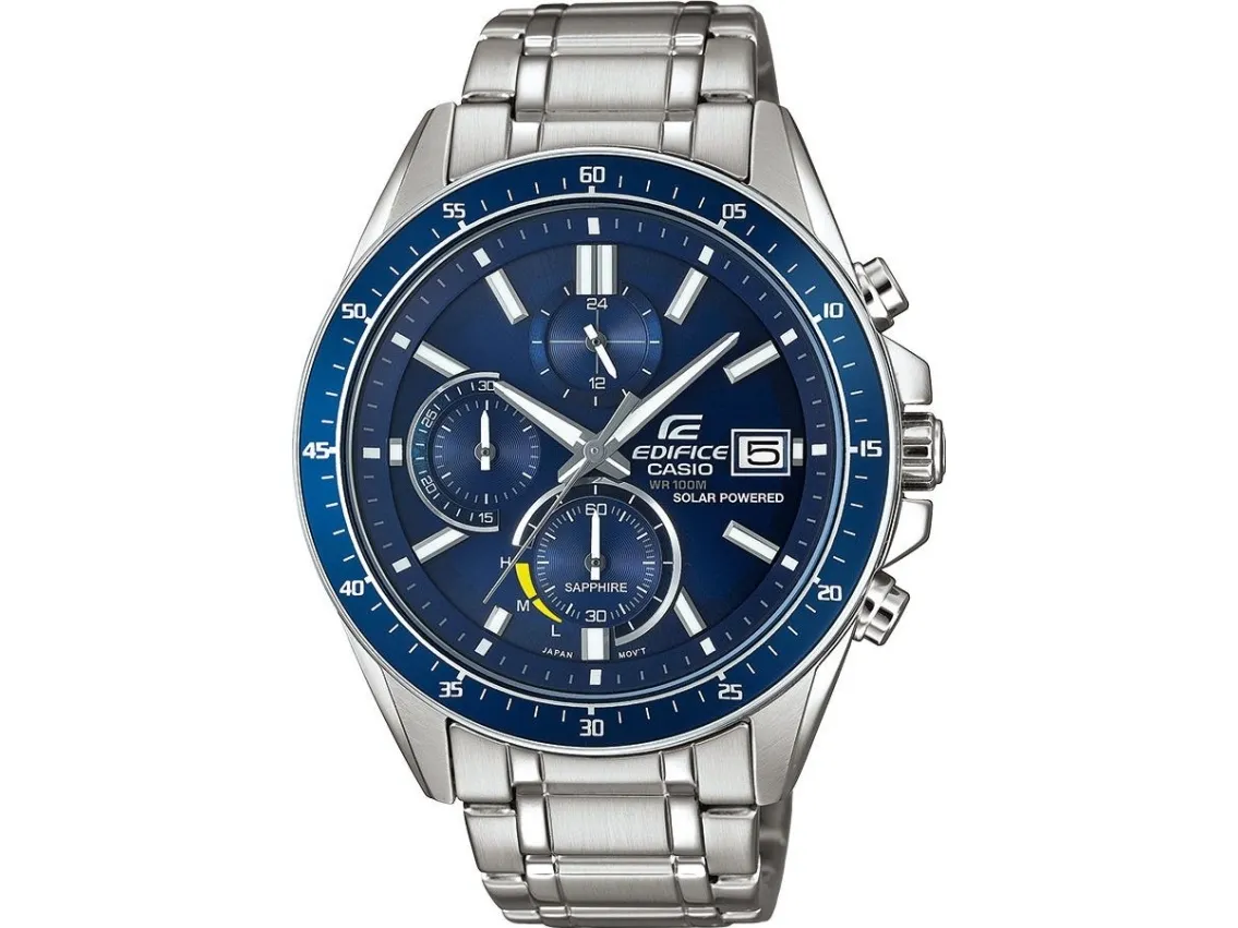 Zegarek Casio Męski EFS-S510D-2AV Edifice Chrono srebrny
