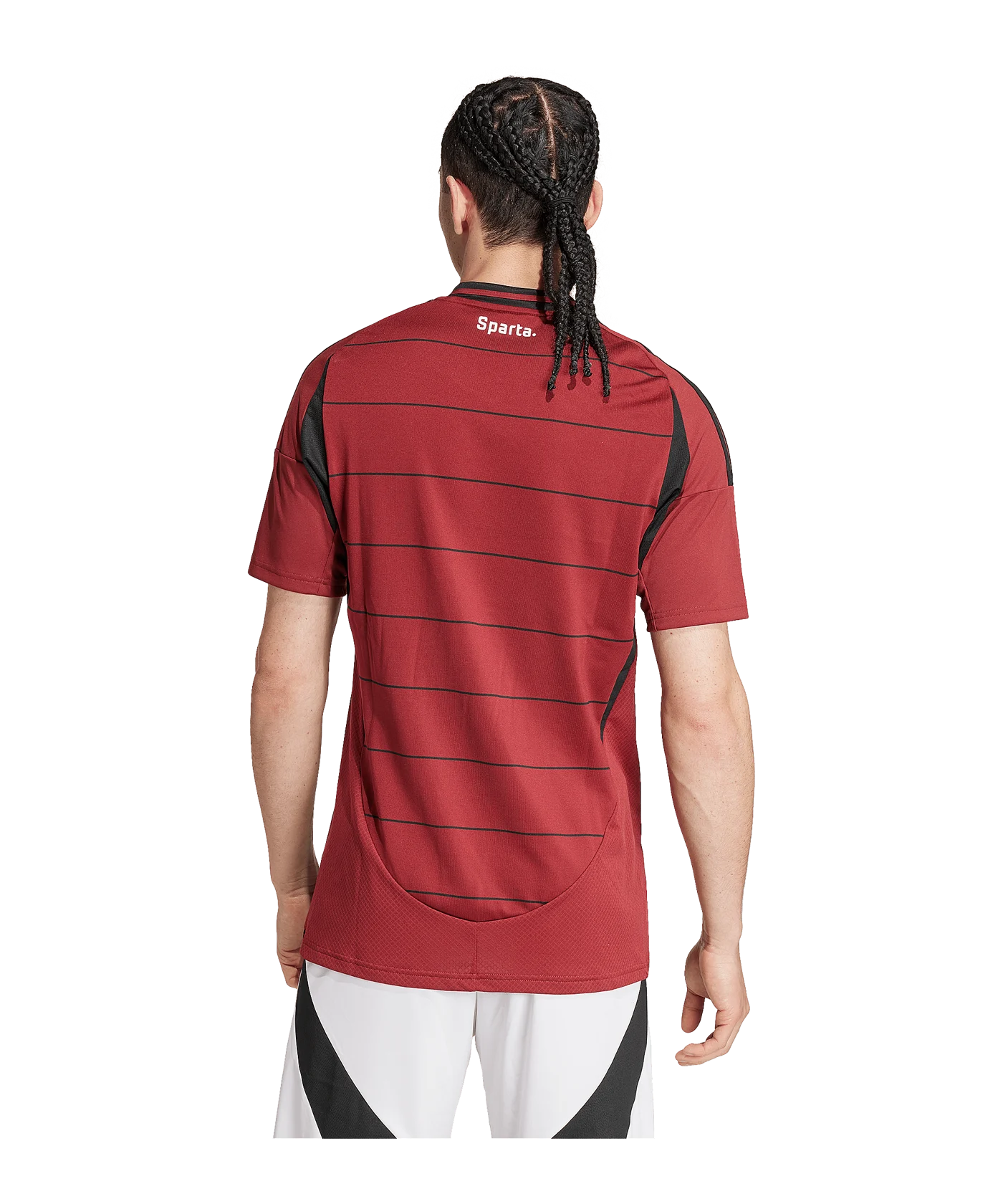 adidas Sparta Prag Trikot Home 2024/2025 Rot