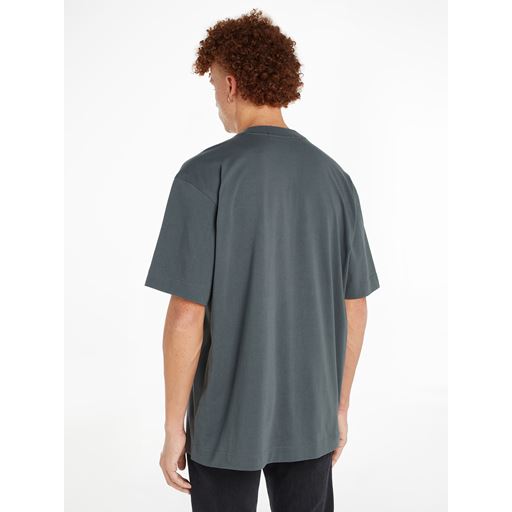 Calvin Klein Jeans CK Applique T-shirt, Endless Grey, XL
