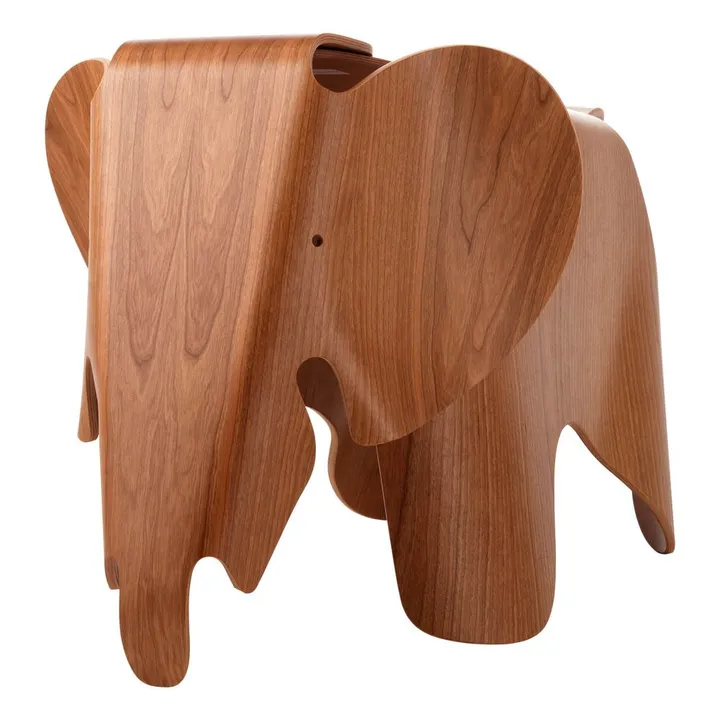 Vitra Tabouret Eames Eléphant - Charles & Ray Eames, 1945 - Ed.limitée | Cerisier