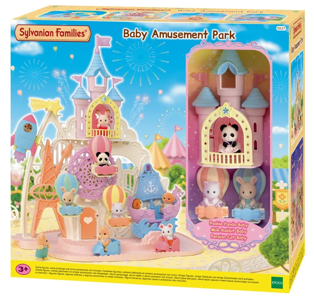 Sylvanian Families - Baby forlystelsespark (5537)
