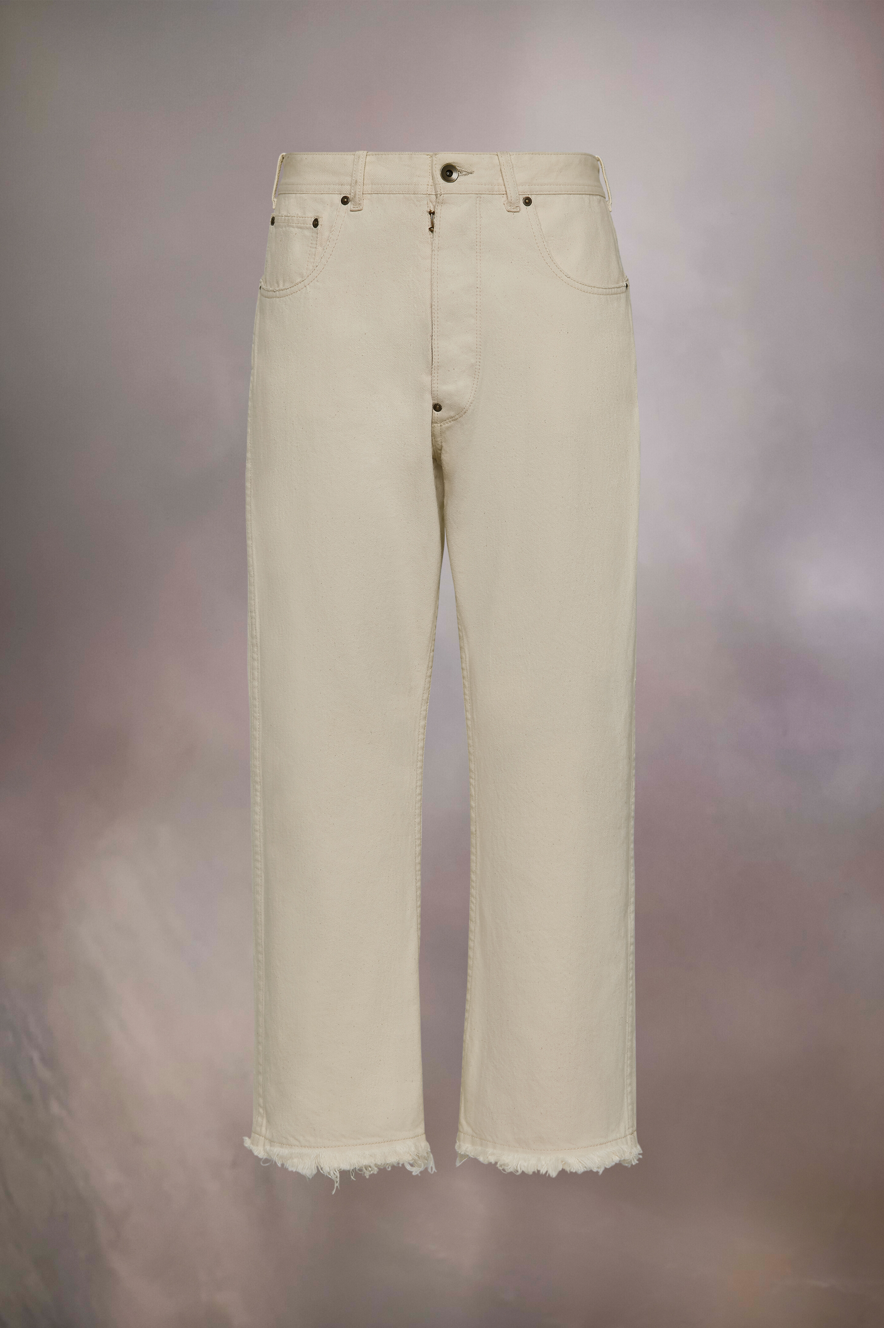 Jean effiloché