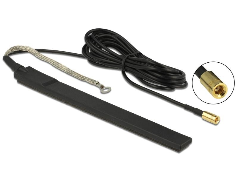 Delock DAB -Antenne 174-240 MHz SMB 23 dBi Rundstrahl DAB  Antenne