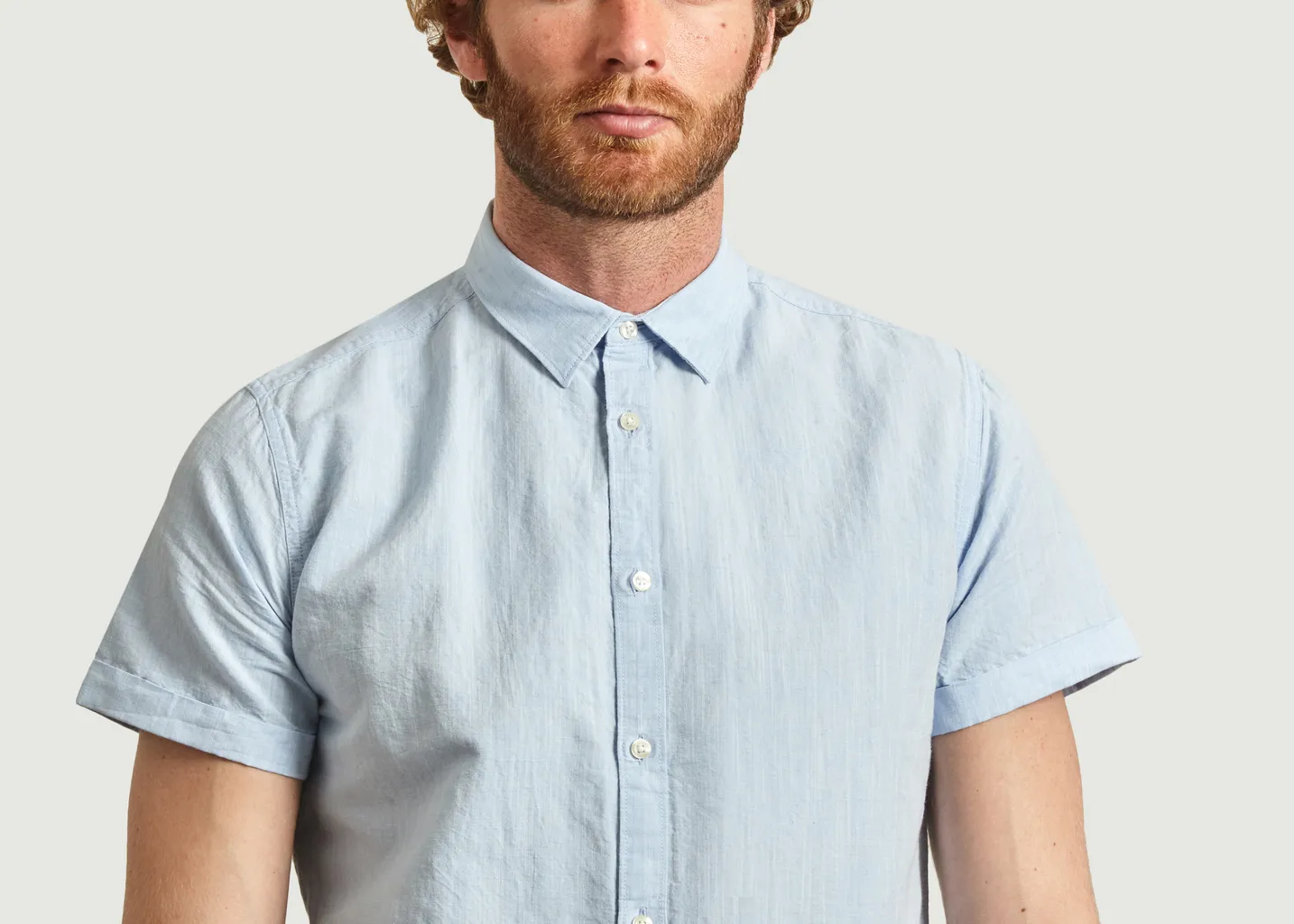 Chemise Larch en Coton et en Lin KCA