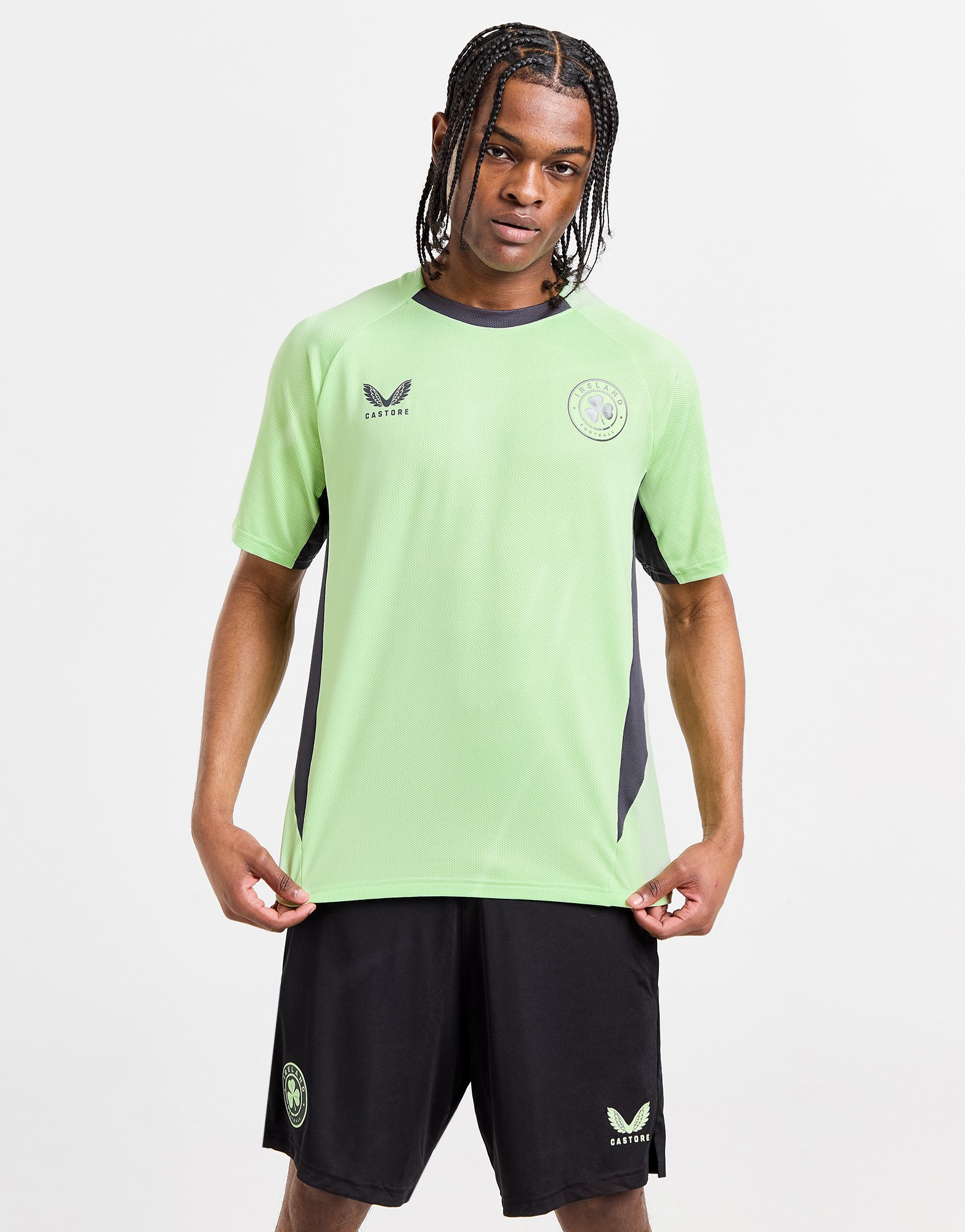 Castore Maillot d'entraînement République d'Irlande Homme