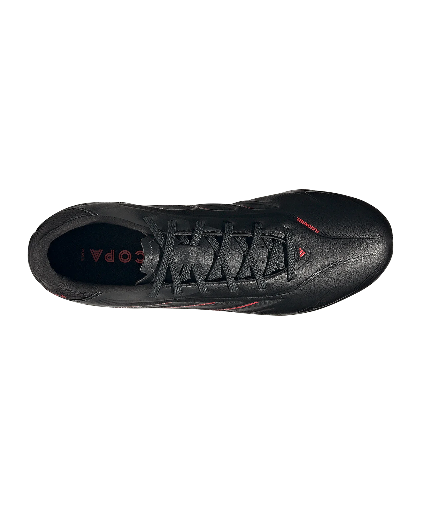 adidas COPA Pure III League FG Stealth Victory Kids Schwarz