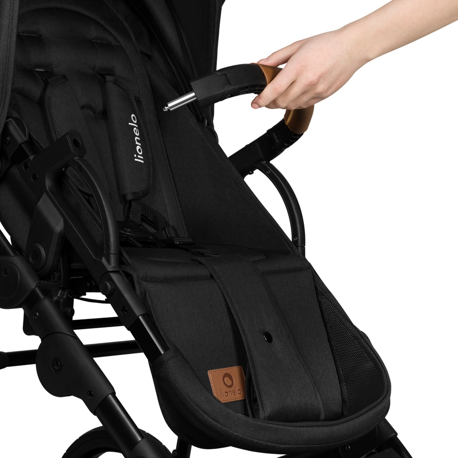 lionelo Kinderwagen Mari Tour 2in1 Black Onyx